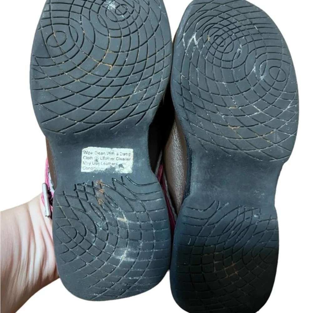 Hanna Andersson Mule Sandals With Strap Around Back Size 29 US 11.5
